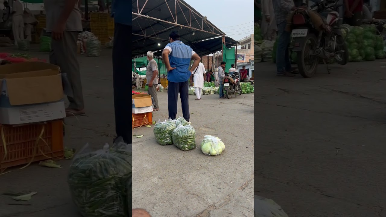 Sangrur sabji mandi