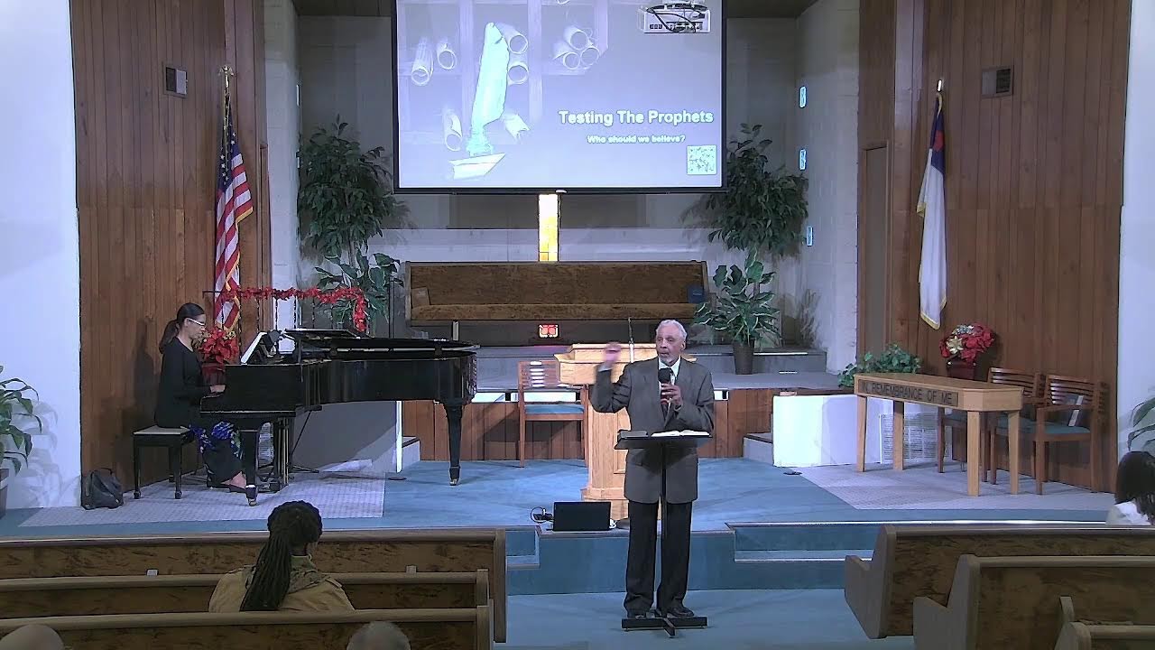 The Spirit of Prophecy Seminar - pt.2 - 02/14/2026 - Kendi Callender