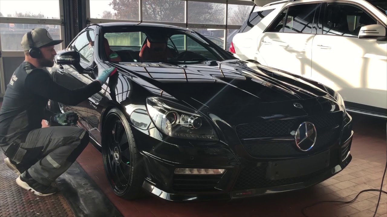 Mercedes-Benz SLK 55 AMG Domanig Edition / Detailing and Ceramic Coating / Neowax Nr.6 & Nr.1