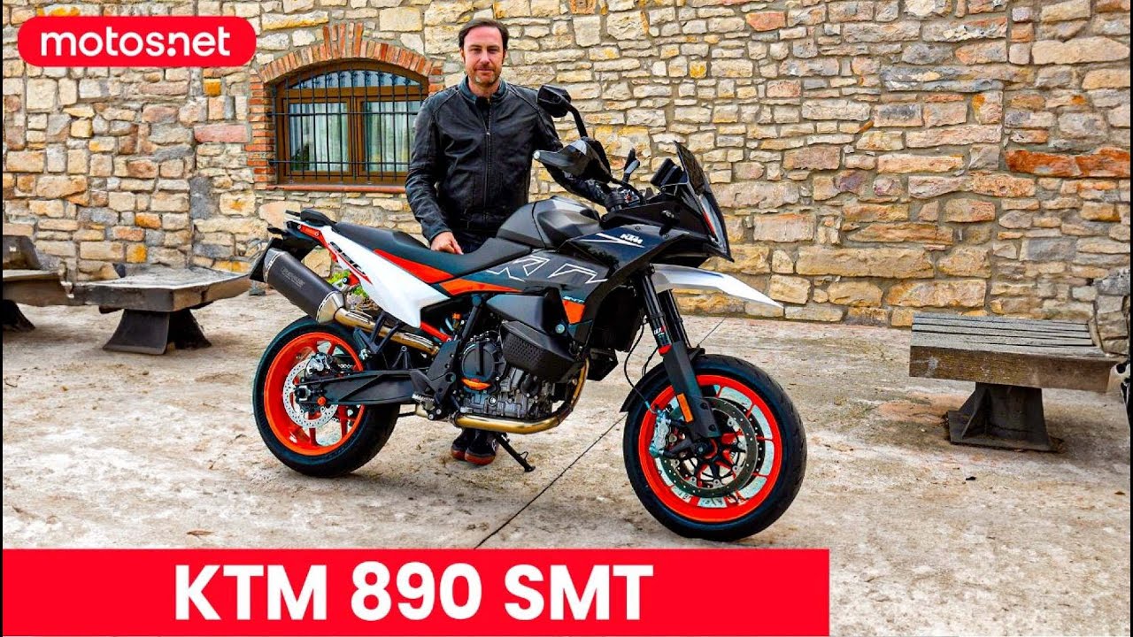 💣 La bomba de las Touring ☢️ / KTM 890 SMT / Prueba / Review en Español / Test / Motos.net / 4K