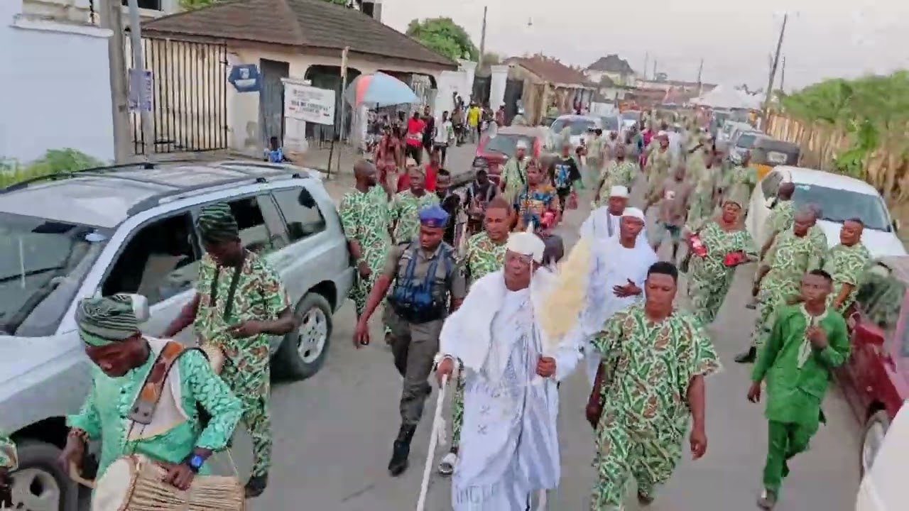 Watch Oba With Swag Oba Oniba EkunOn His 4th Year Anniversary On The Throne (1)