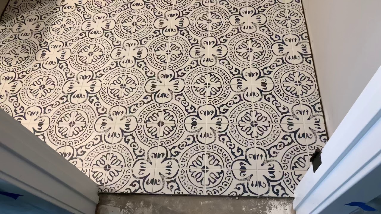 Fun tile job in Redding ca!