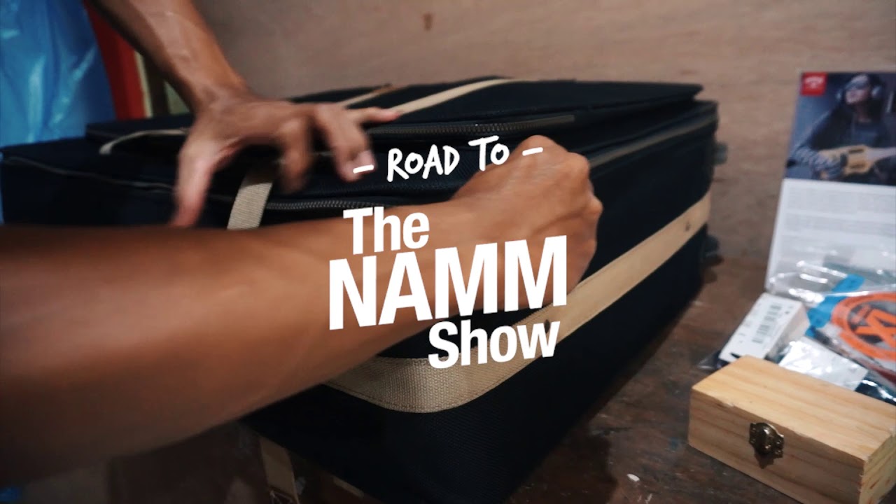 Stranough Guitar - Technology | Goes to The NAMM Show 2020 - Anaheim. California
