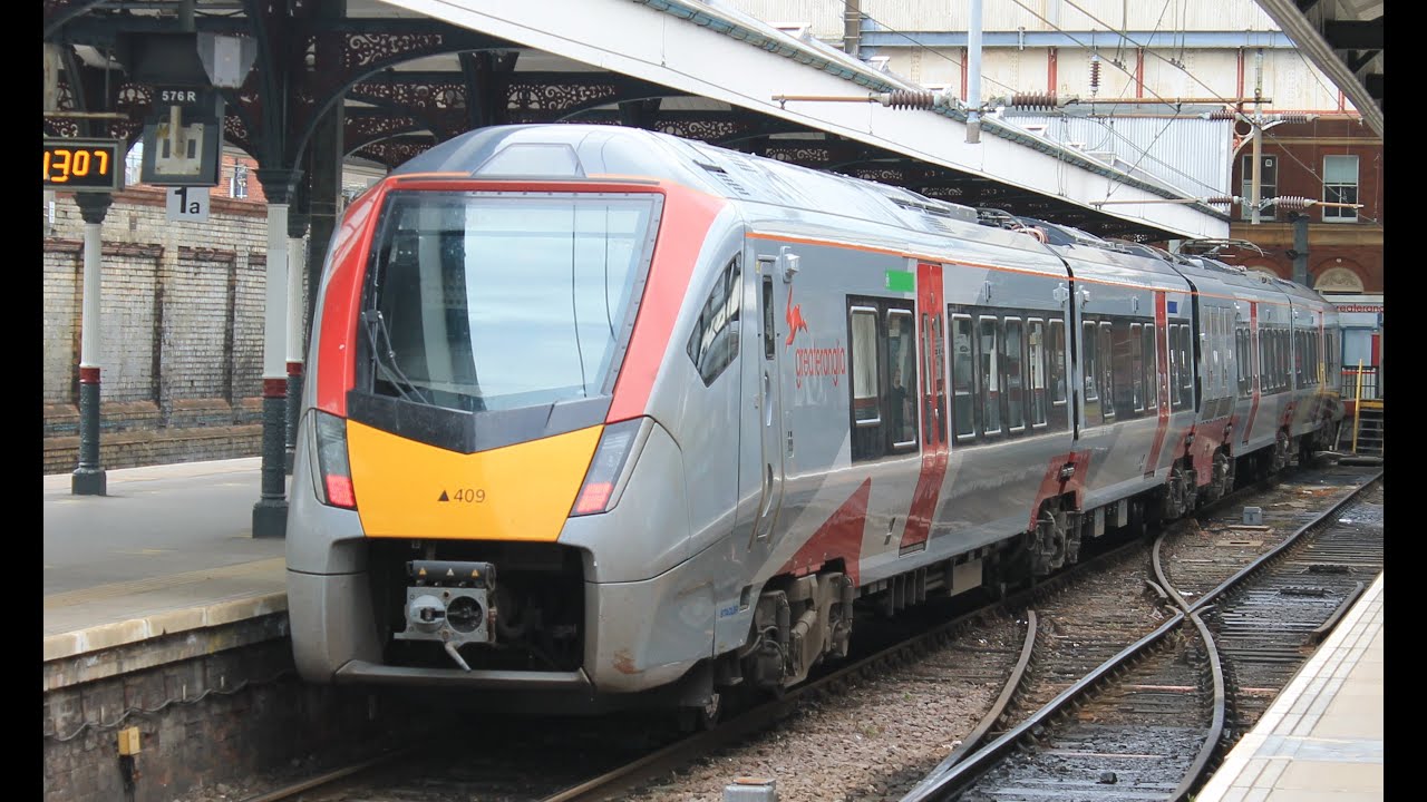 Trains At Norwich (GEML) 16/07/23