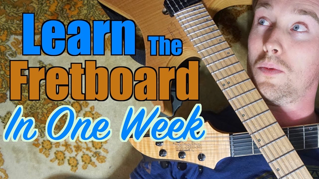 Learn Every Note on The Fretboard, IN ONE WEEK!