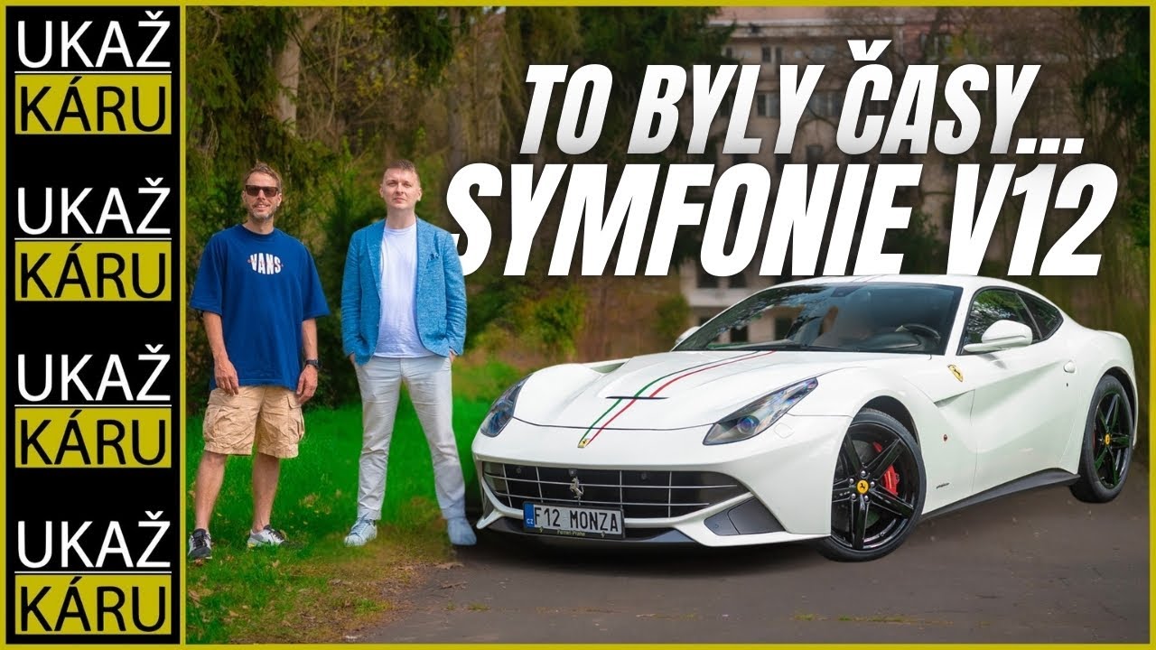 4K | STROJ NA HUSINU! | ABSOLUTNĚ BRUTÁLNÍ FERRARI F12