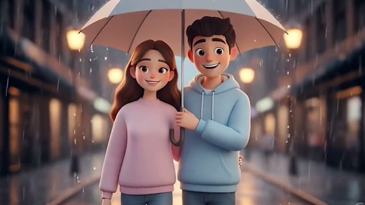 LoFi Rain Sounds for Love & Relaxation 🌧️ | Calm Chill Beats 2026