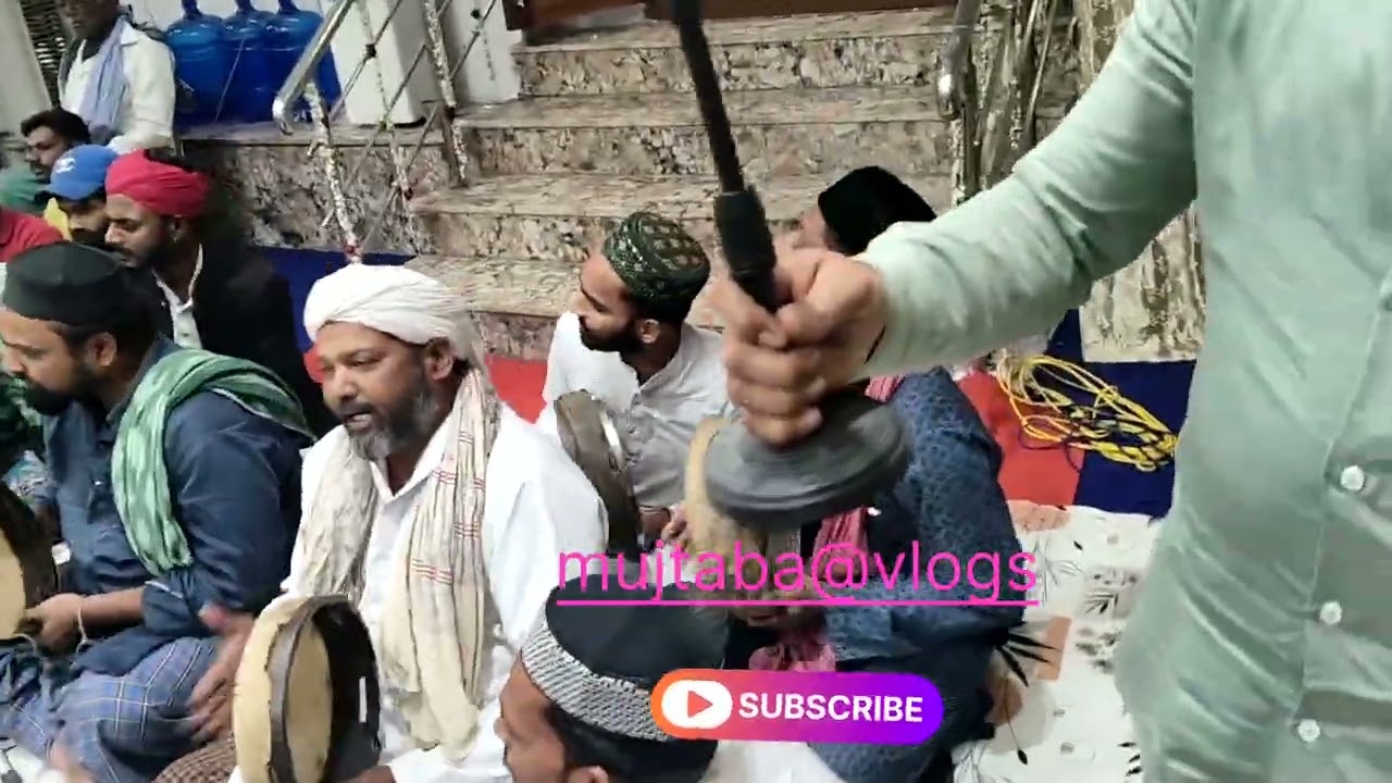 Sarware Ambiya Tajdar e Haram mere bigda muqaddar banadijiye #dargah #mehfil #sama #bu Ali Qalandar