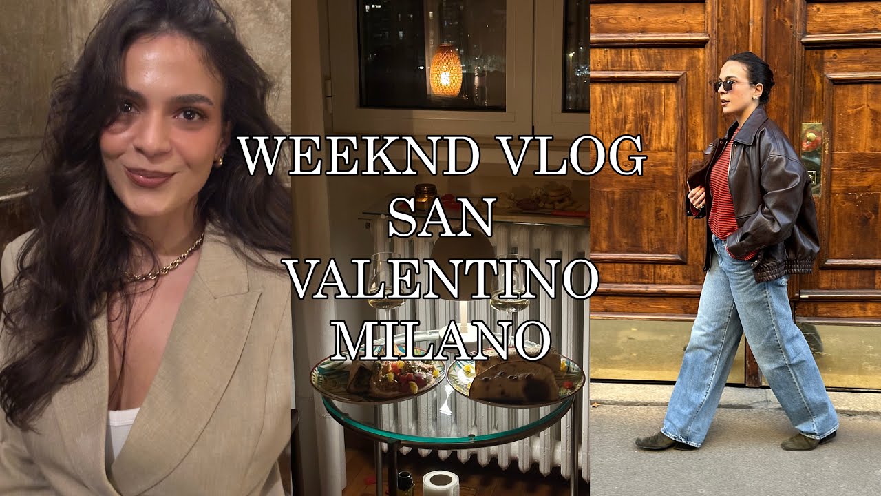 Vlog Weekend di San Valentino a Milano ❤️
