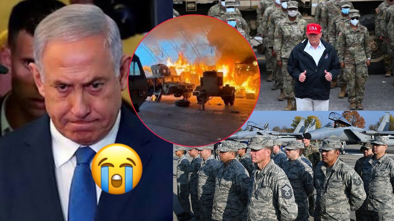 Triste Nouvelle a Israël - déclaré mort Netanyahu par les médias iranien😭😭le président Trump...