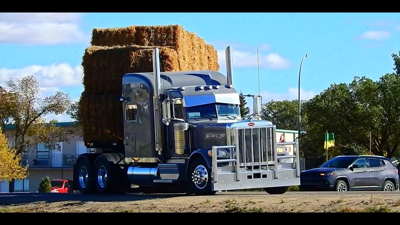 Truck Spotting in Kindersley - Vol.1 | Fall 2024