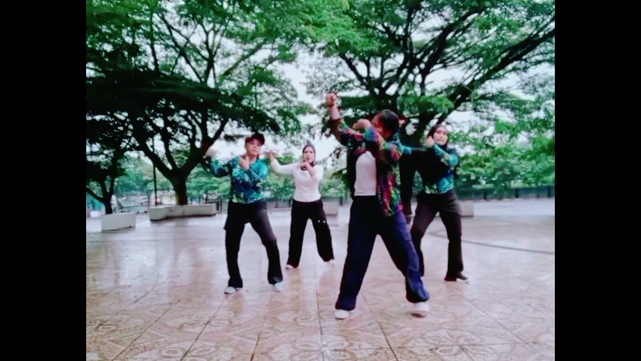 NO TOQUES MI CORAZON || VIRAL TIKTOK || ZUMBA FITNESS || WITH ZIN NOER LOVERS RANGKASBITUNG 
