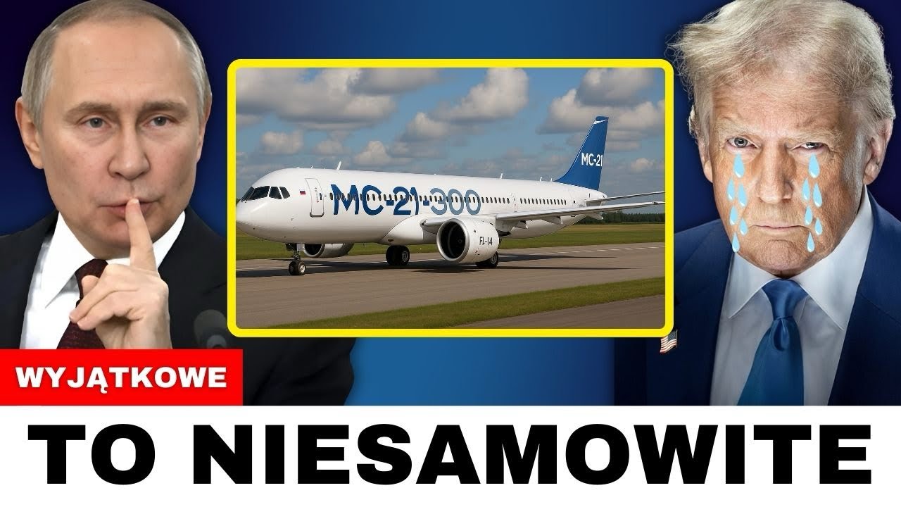 Nowy rosyjski MC-21 właśnie upokorzył Boeinga 737: nikt się tego nie spodziewał !