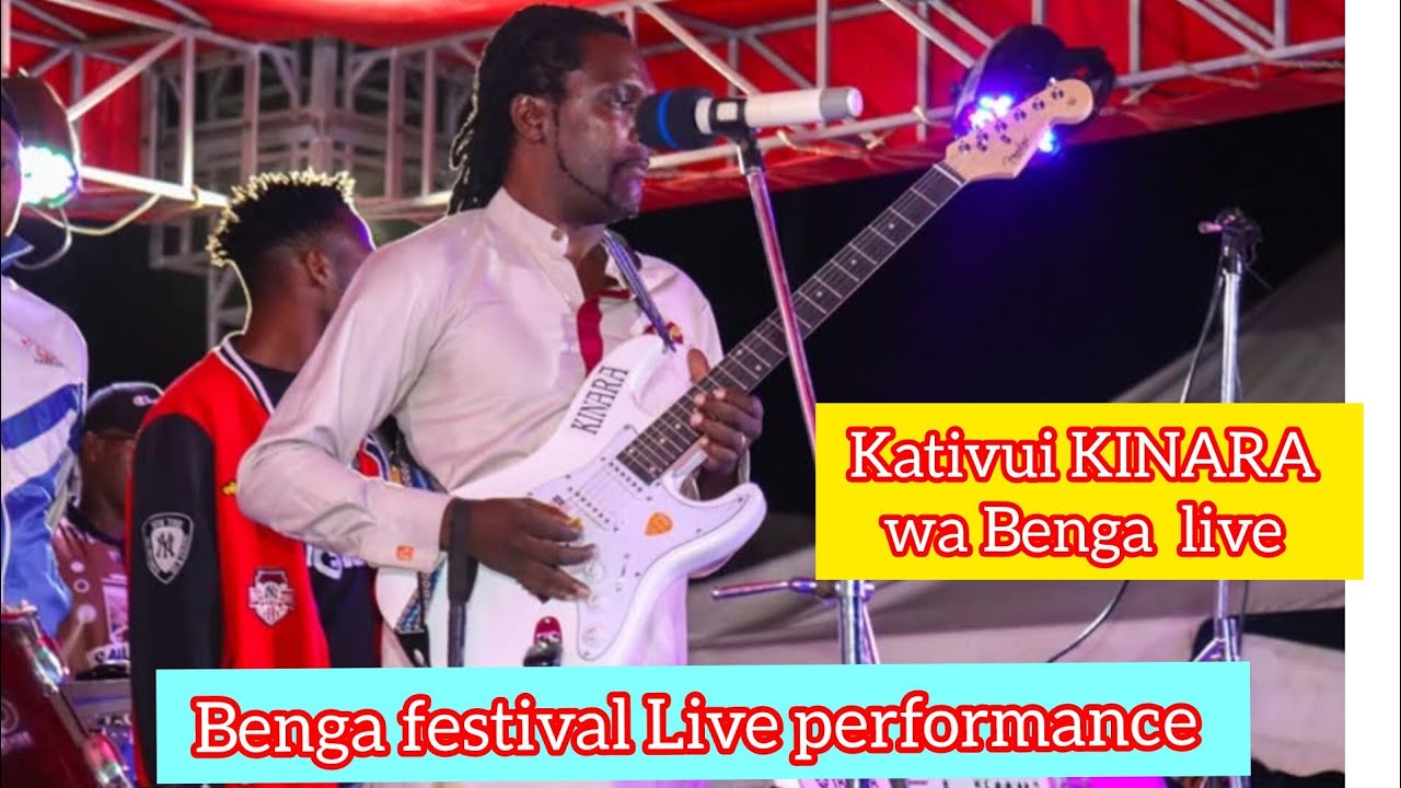 Kativui KINARA wa Benga performance During Benga Nation Festival
