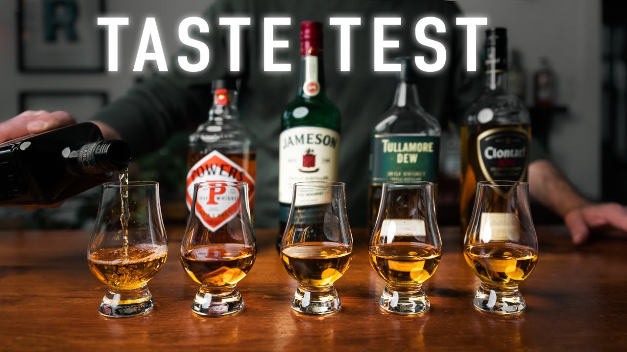 The Best Irish Whiskey to Mix With | Budget Taste Test