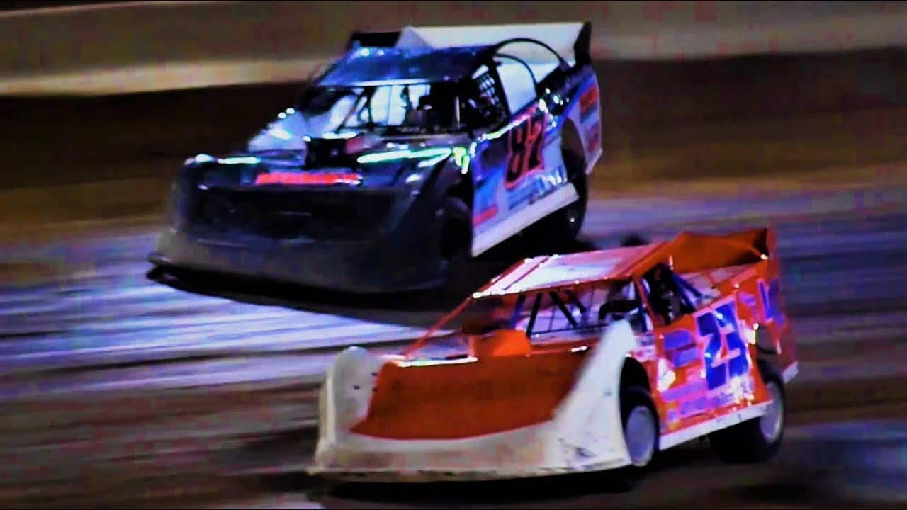 8-31-19 Late Model Feature Thunderbird Raceway
