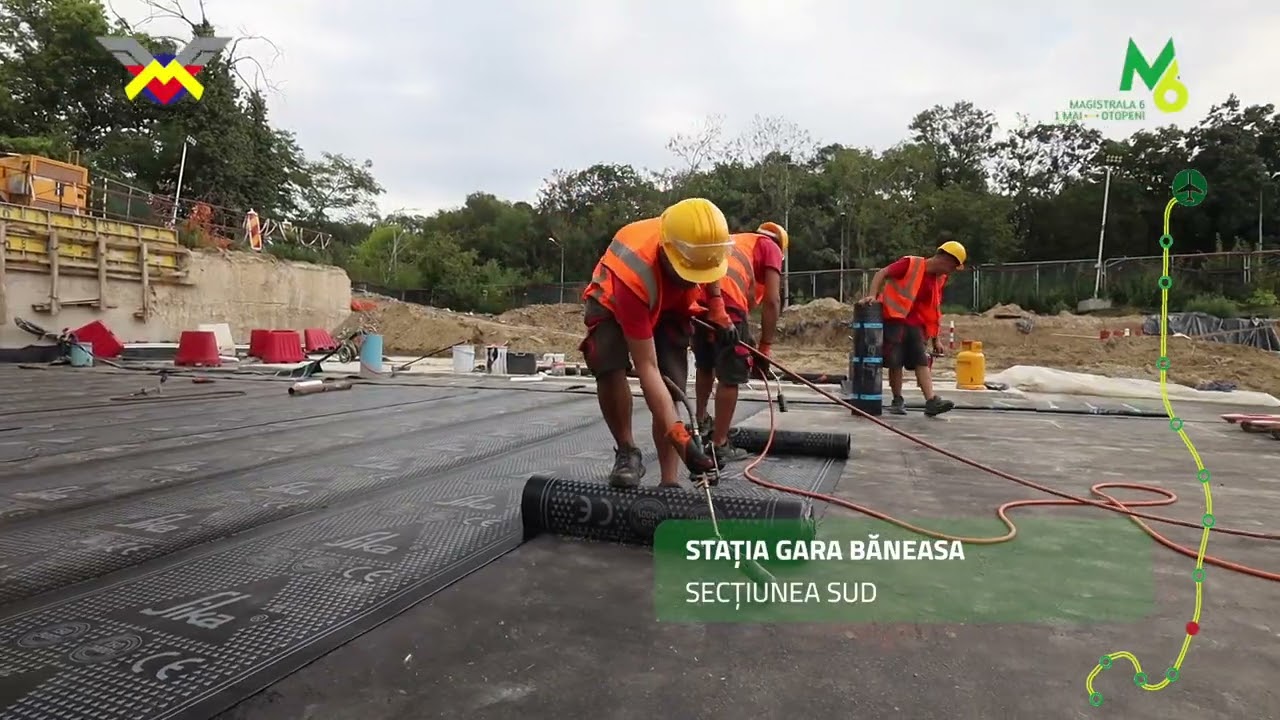 Jurnal de șantier M6, iulie 2025