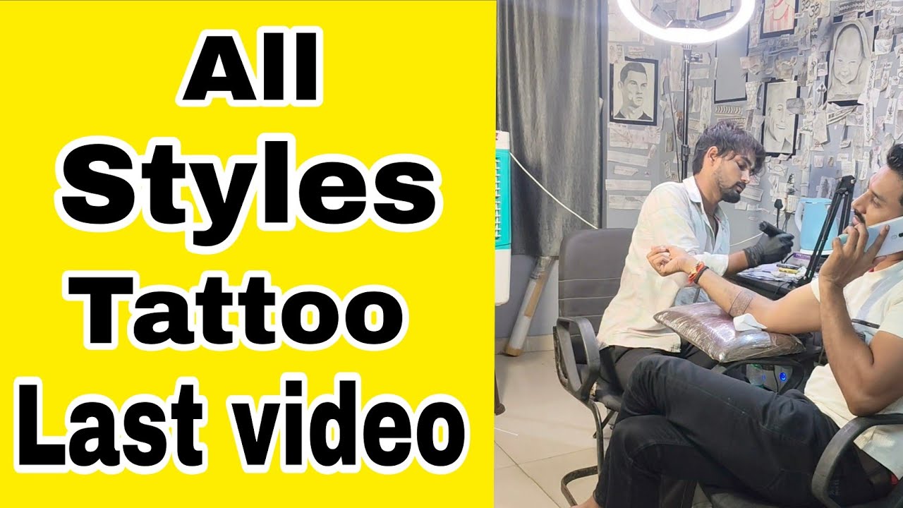 How to make styles tattoo tutorial #video #masterartltp #tattoo 