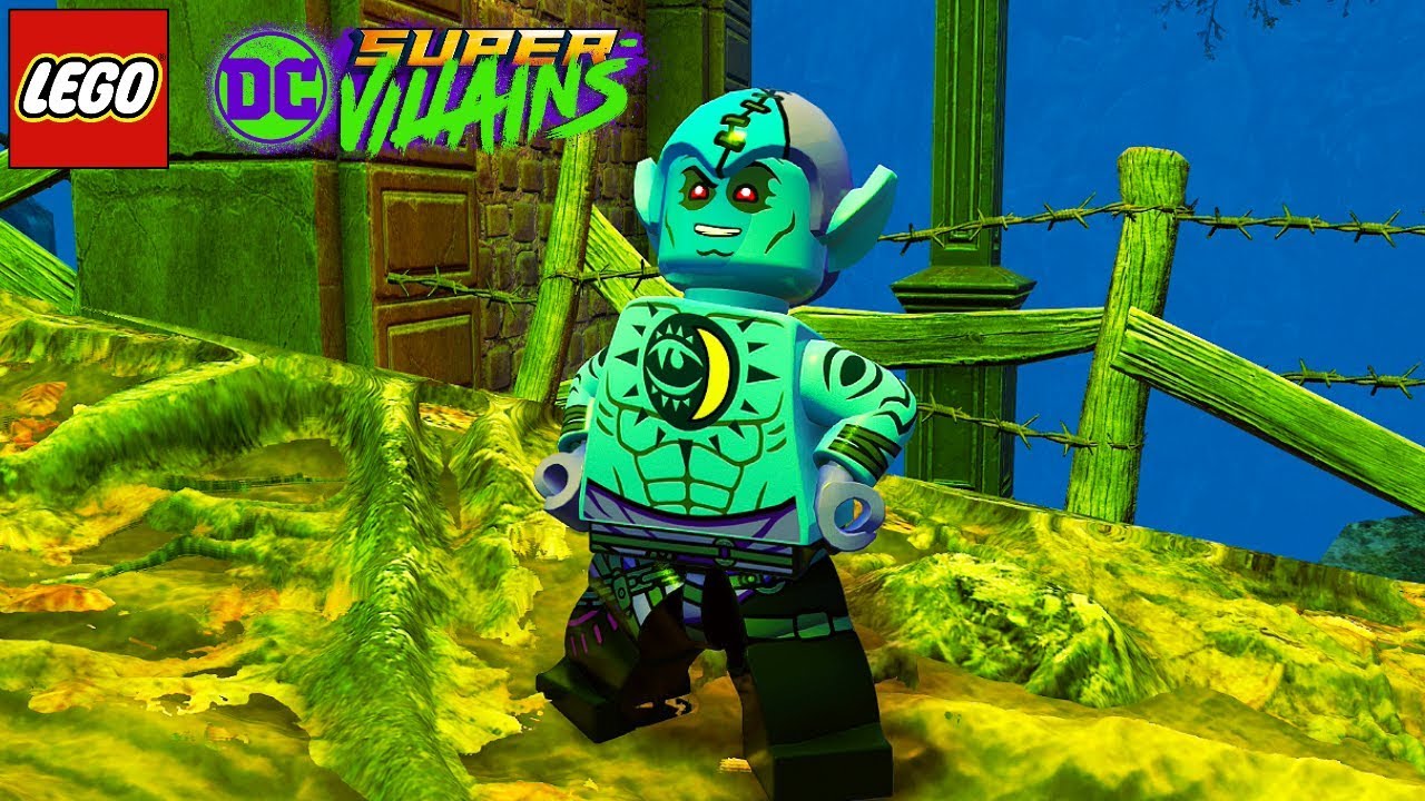 LEGO DC Super Villains Eclipso Unlock + Free Roam Gameplay