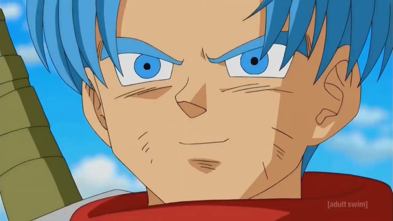 Future Trunks Talks With Everyone About Goku Black   Dragon Ball Super Episode 49 English Dub