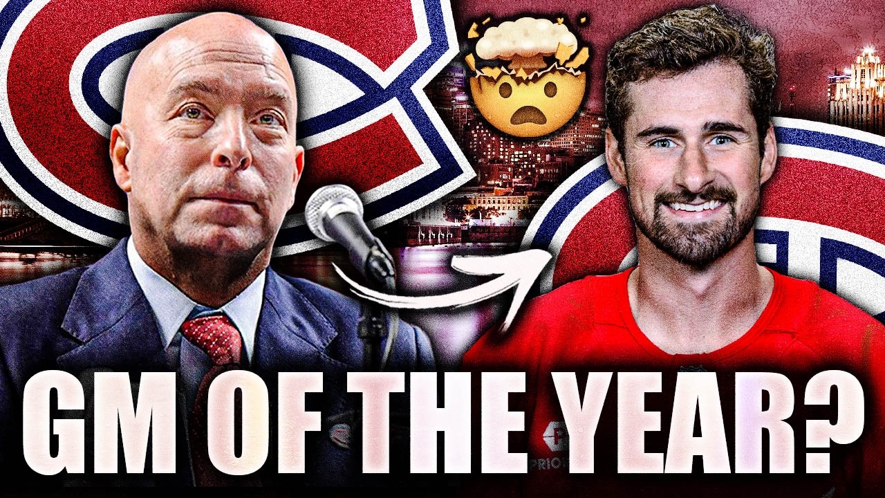 THIS TRADE COULD SEND MONTREAL OVER THE EDGE: KENT HUGHES WINNING GM OF THE YEAR? LARKIN TO HABS?