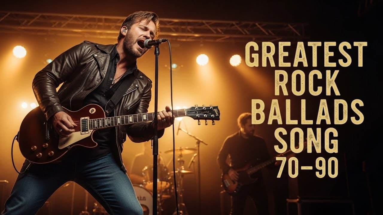 Emotional Rock Ballads That Never Get Old – Guns N’ Roses & Bon Jovi