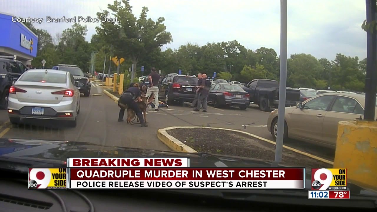 Caught on video: West Chester murder suspect Gurpreet Singh caught in Connecticut