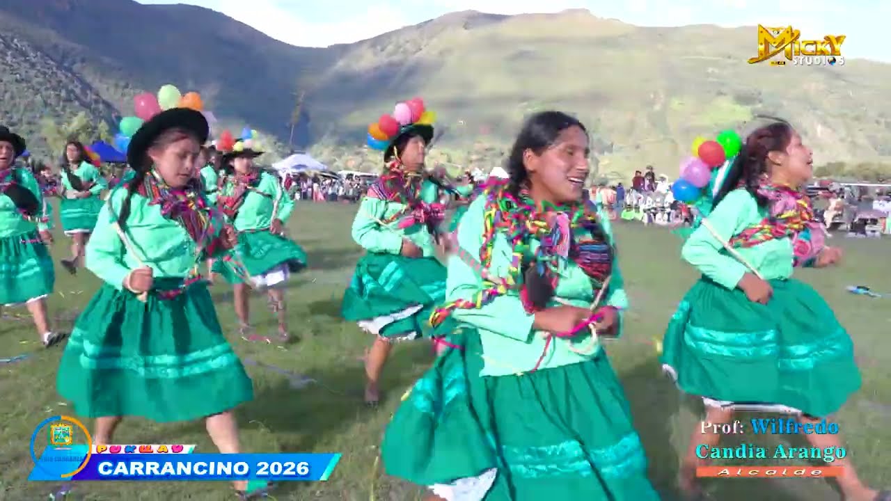 Valientes de Huinche EN PUKLLAY CARRANCINO 2026