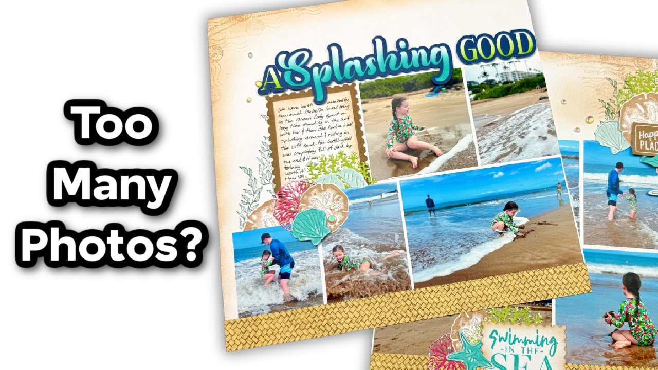 How to Start Scrapbooking Your Photos & Avoid the Overwhelm!