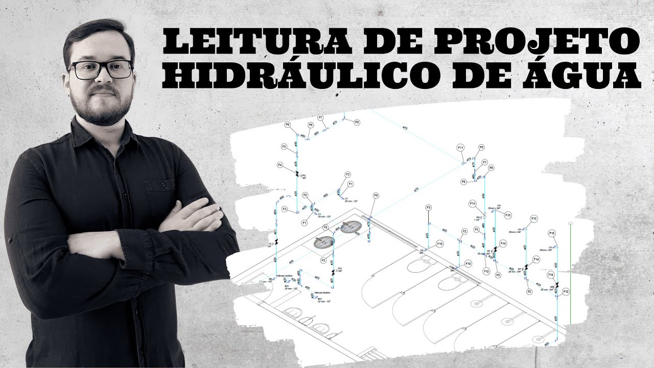 LEITURA PROJETO HIDRÁULICO