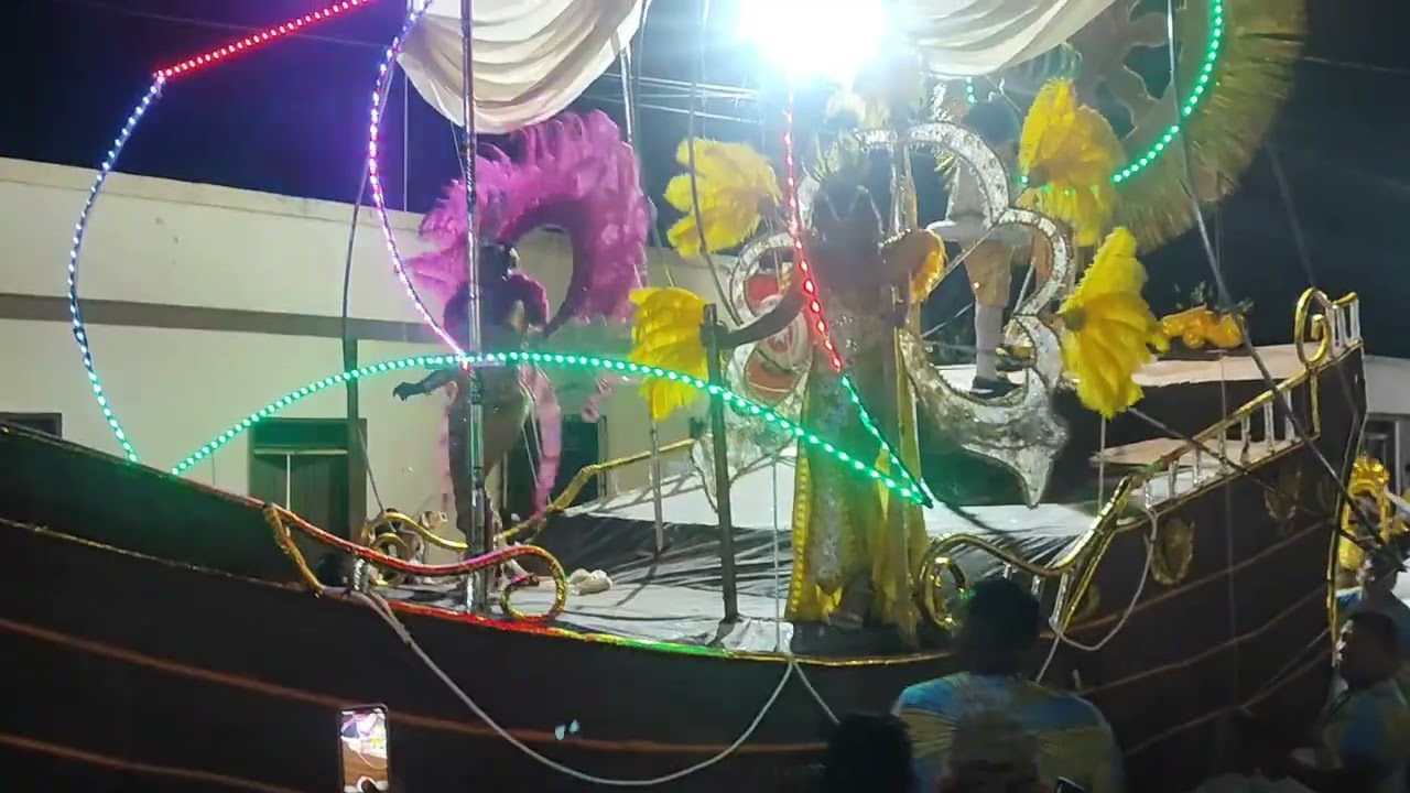 DESFILE 2026 ,AGUIA DO SAMBA VOA SOB A PROTECAO DO DIVINO ESPIRITO SANTO. CARNAVAL DE CURURUPU. 