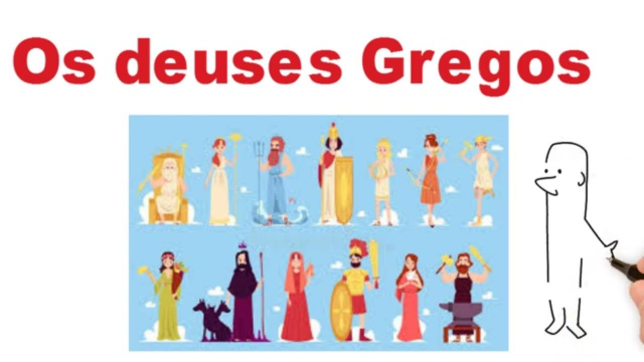 CONHE&Ccedil;A OS PRINCIPAIS DEUSES E HER&Oacute;IS GREGOS