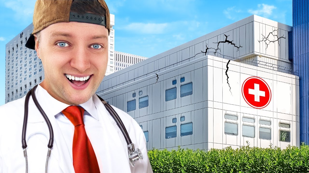 Ik bezocht een verlaten Ziekenhuis
