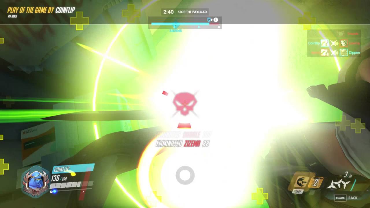 Overwatch | That full burst on dva though.