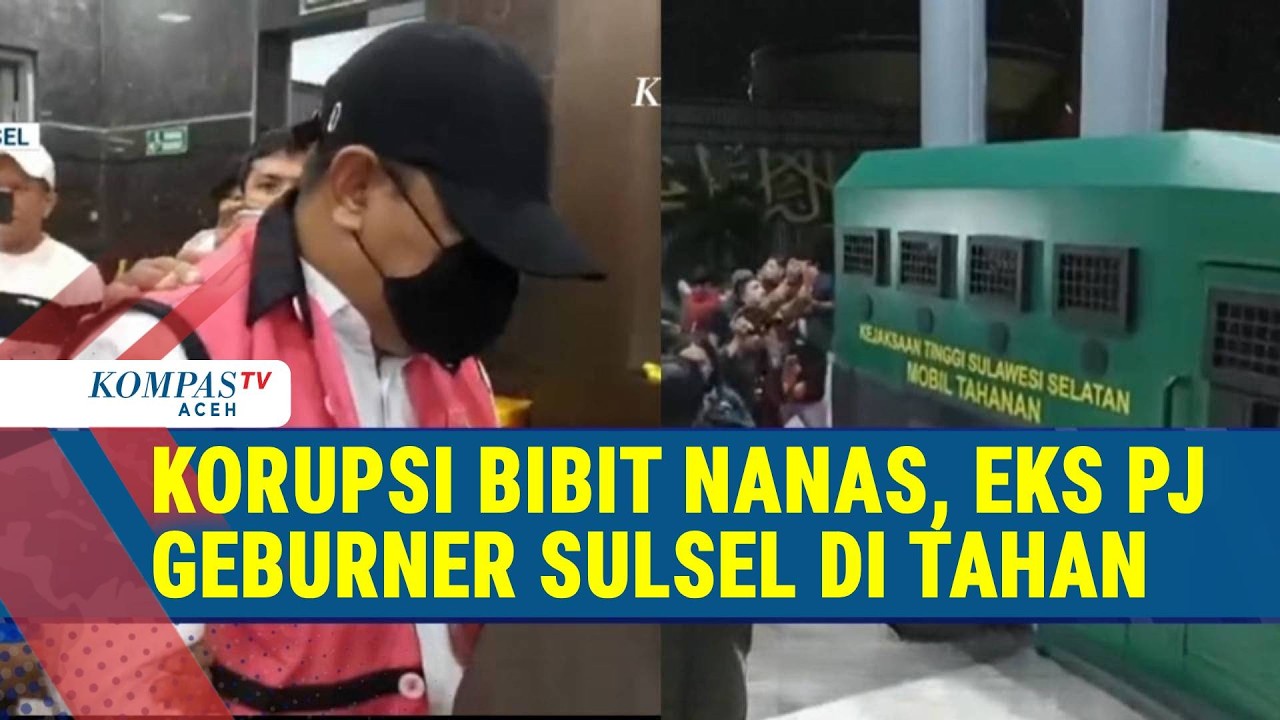 Kejaksaan Tetapkan Eks Pj Gubernur Sulsel Tersangka Korupsi Bibit Nanas