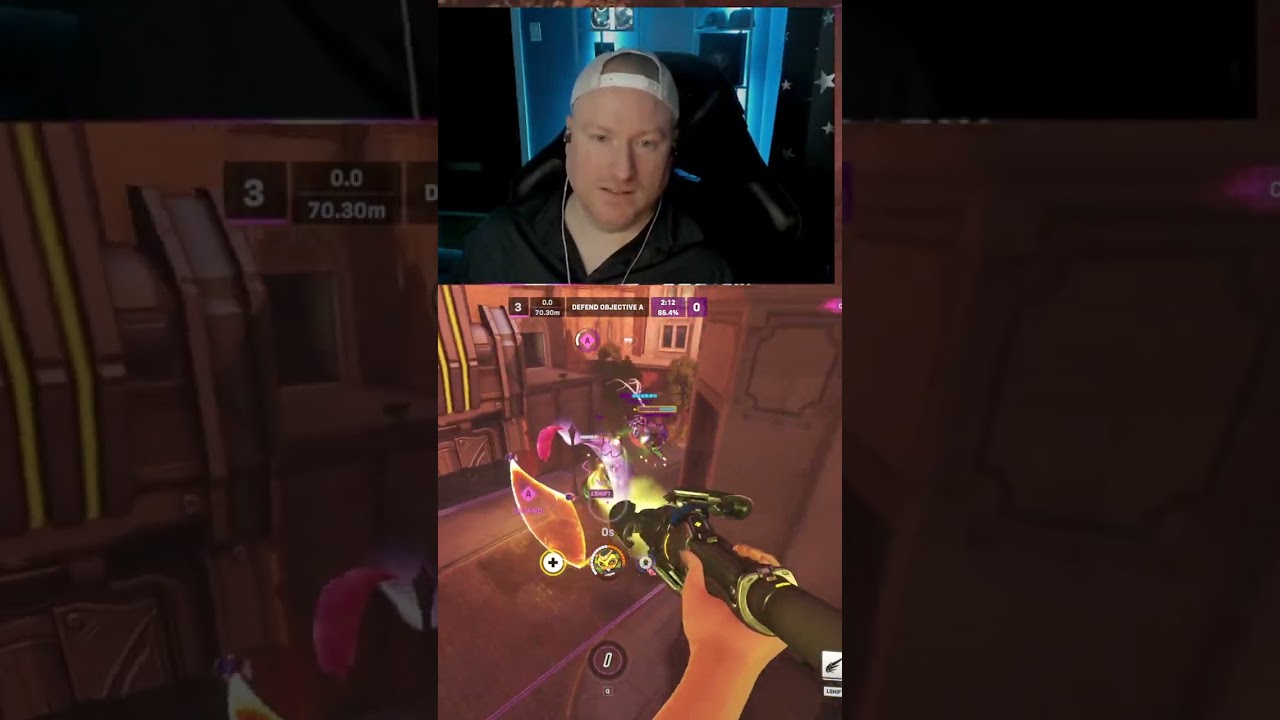 Mercy and Brig hold the point with Bob in Overwatch2! | #celheals on #Twitch