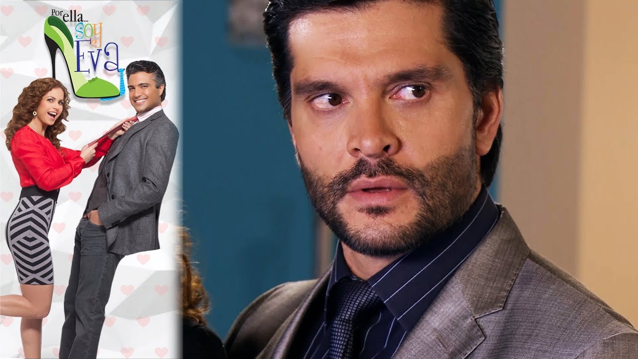 Plutarco no tiene escapatoria | Por ella soy Eva | Televisa