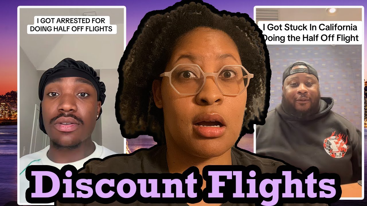 TikToks Newest Scam Half Off Flights