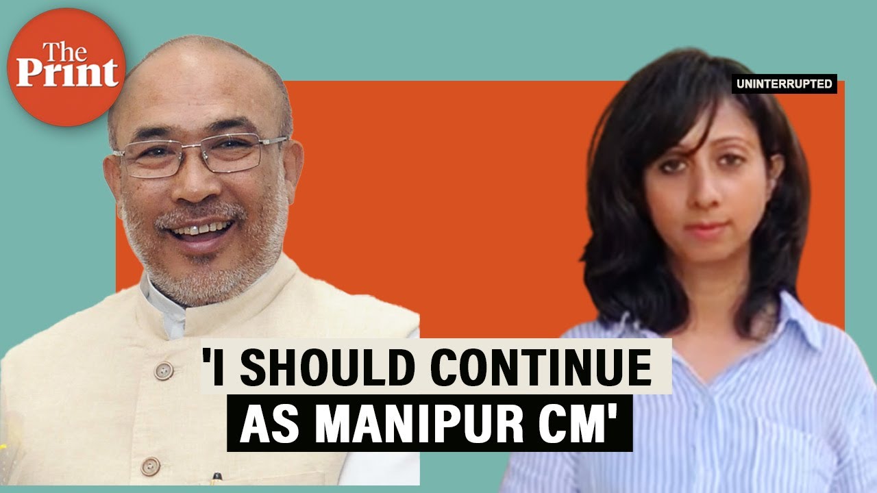 Why N Biren Singh believes he must continue as Manipur CM despite 14-month long violence