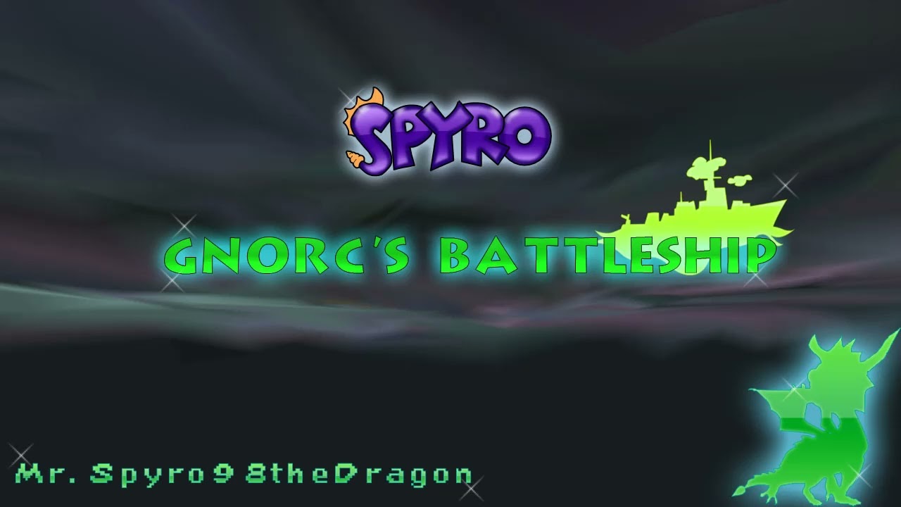 Spyro - Gnorc's Battleship - BOSS THEME - Custom Inspired Track