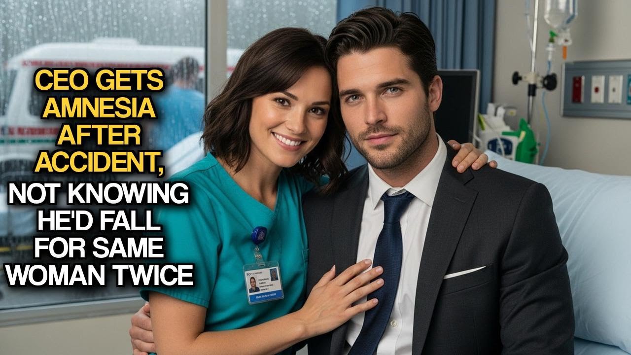 CEO Gets Amnesia After Accident, Not Knowing He'd Fall For Same Woman Twice