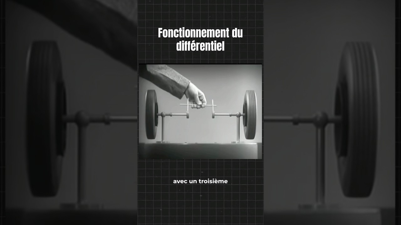 Une explication facile du diff&eacute;rentiel
