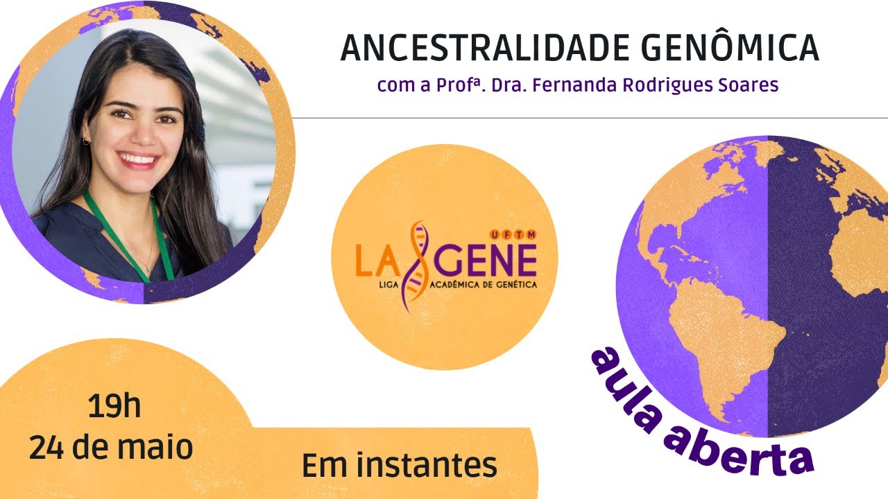 Aula Ancestralidade Genômica - LAGENE-UFTM