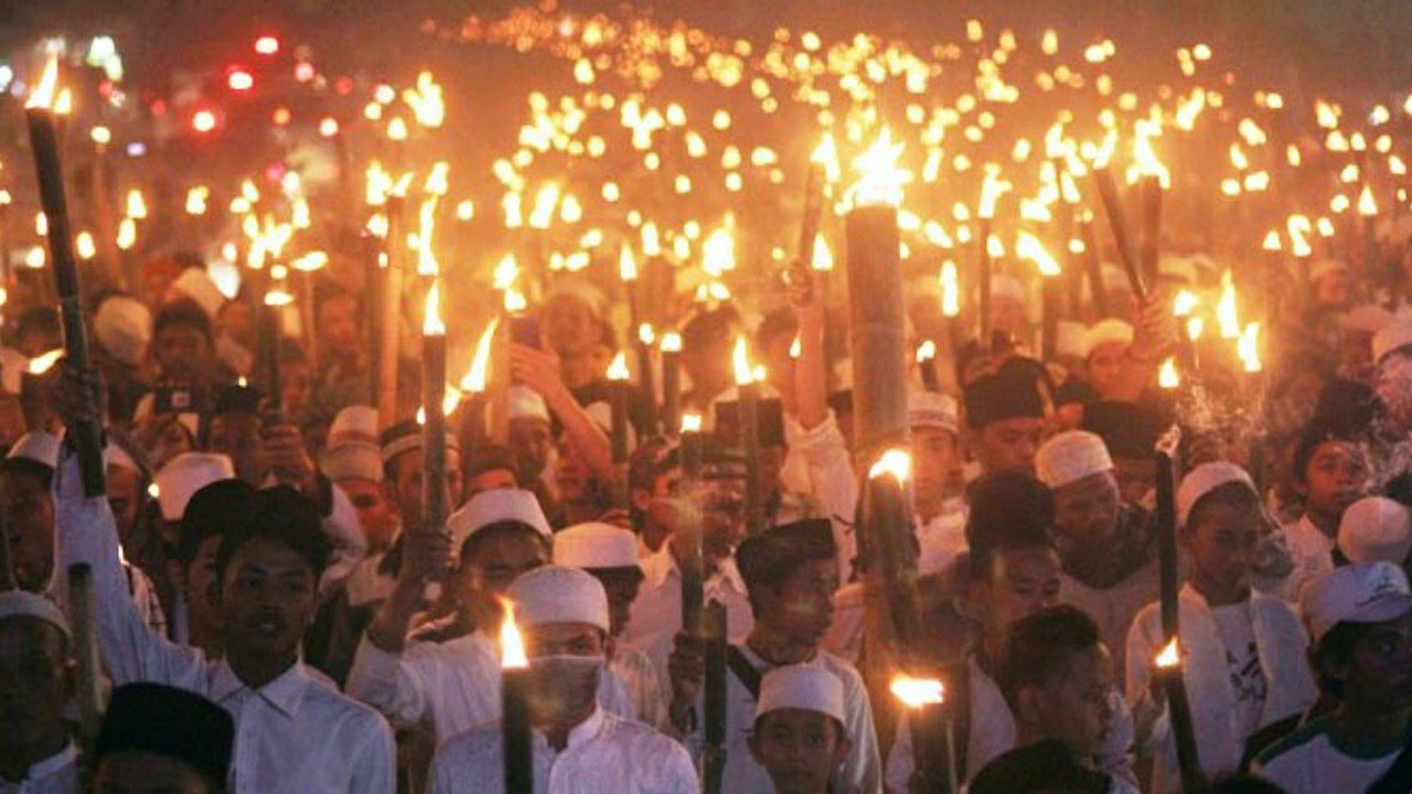 SUASANA PAWAI OBOR MENYAMBUT BULAN RAMADHAN #pawaiobor #marhabanyaramadhan