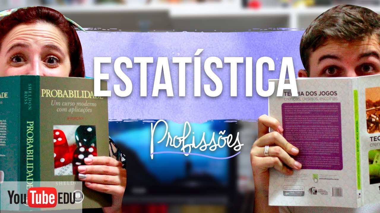 O QUE FAZ UM ESTATÍSTICO? ft. Victor | A Matemaníaca