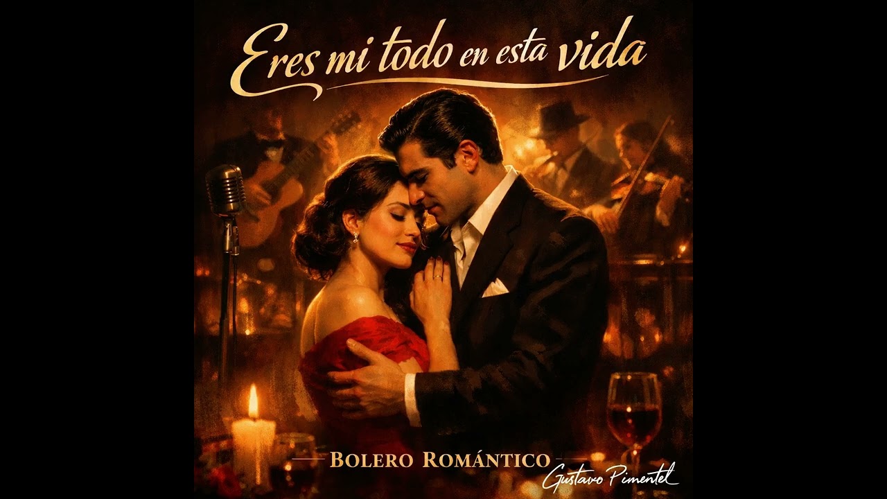 Un bolero que nace desde lo más profundo del corazón.Una canción para ese amor que lo significa todo