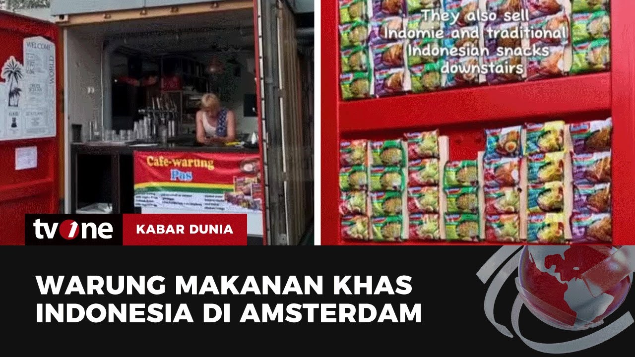 Bikin Kangen Indonesia, Wanita Asal Sleman Buka Warung Mie di Amsterdam | Kabar Dunia tvOne