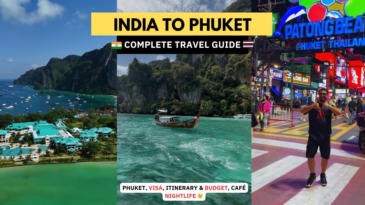 Phuket Travel Guide 2026 🇹🇭 | Itinerary, Budget, Visa, Nightlife & Hidden Truths
