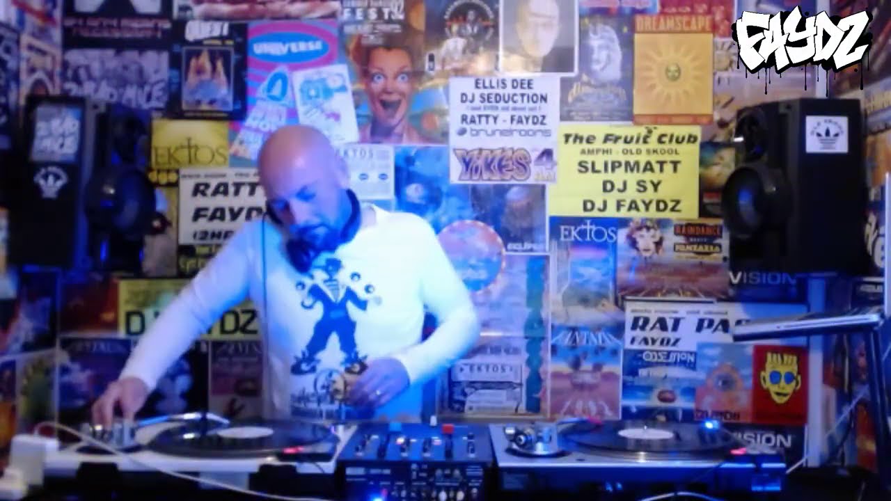 DJ FAYDZ - LOCKDOWN 2020 - MIX 12  (Breakbeat & Rave)