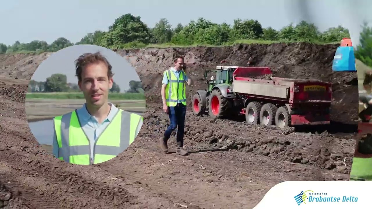 Vind waterwerk dat raakt bij waterschap Brabantse Delta